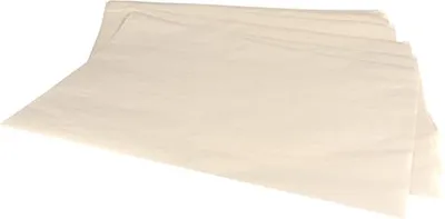 Produktbild von 4000x Blatt Flaschenseiden, 1/4 Bogen 50 x 37,5 cm weiss