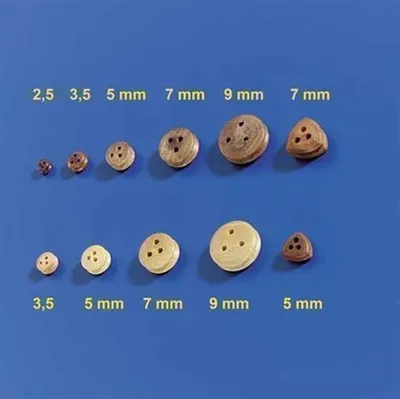 Zdjęcie produktu dla Krick Jungfern 3,5 mm (100 sztuk)