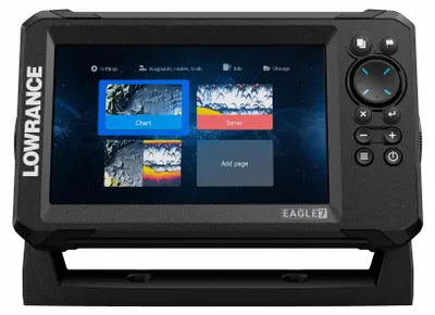 Obrázok produktu pre Lowrance Echolot Eagle 7 So Sondou Tripleshot HD