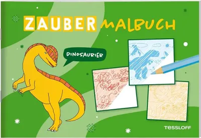 Produktbild von Zaubermalbuch. Dinosaurier