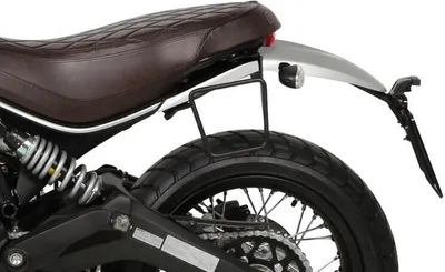 Produktbild von SHAD Seitentaschen Halter Café Racer passend für DUCATI Scrambler