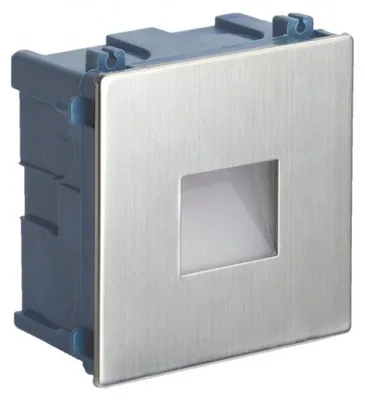 Produktbild von Einbaustrahler LED eckig 4000 K 60 lm Modern Außenleuchte