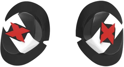 Produktbild von Oxford Icon Knieschleifer Farbe: Schwarz/Weiß