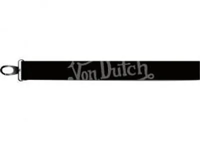 Produktbild von Von Dutch Keyring black/grey