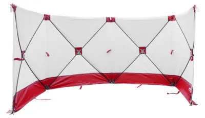 Produktbild von Dönges Sichtschutzwand, mobil, 180 x 720 cm (Mobile-Sichtschutzwand)