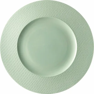 Imagen del producto de Rosenthal Speiseteller 28cm/Fa Kumi Mint tone Porzellan Grün 10580-405333-10028