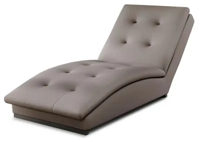 Produktbild von Chaiselongue MIREVA - Dunkelbeige