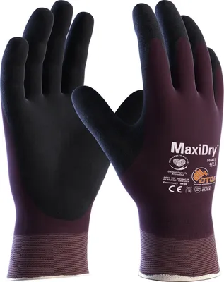 Immagine prodotto di 12 paia di guanti in maglia di nylon MaxiDry® (56-427) taglia 6