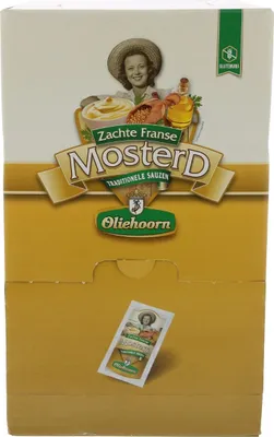 Produktbild von Oliehoorn Senf 450 x 0,5cl