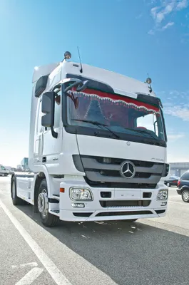 Image de Oscura, Bandes solaires pour camions - Bleu