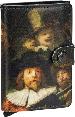 Obrázok produktu pre Secrid Peňaženka Miniwallet Art 9 x 6,5 x 2,5