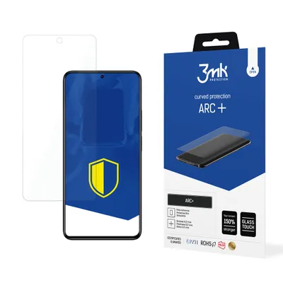 Image de 3mk Film de protection d'écran ARC+ pour Xiaomi Redmi Note 11 Pro+ 5G 0,17mm Self-Heal