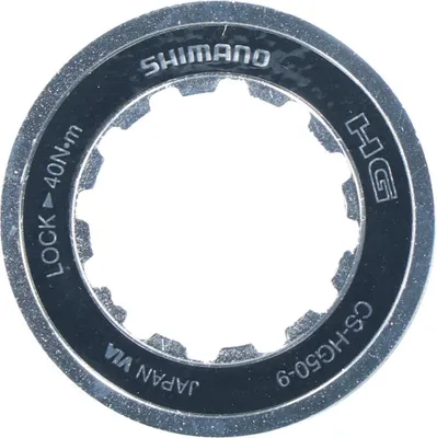 Image de SHIMANO Bague de serrage CS-HG50-9, 12/13/14 dents - 50-9.