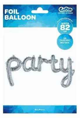 Image de Ballon en aluminium holographique 82 cm - Godan