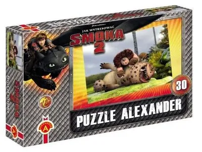 Produktbild von Alexander Drachenzähmen leicht gemacht Puzzle 30 Teile