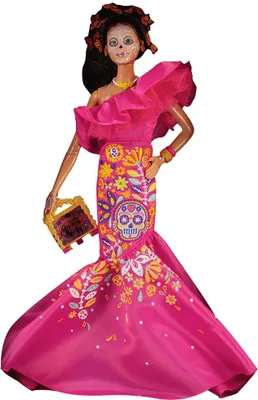 Produktbild von Barbie Signature Tag Der Toten Puppe Rosa  Rosa One Size