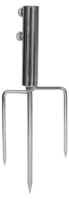 Immagine prodotto di Supporto per ombrellone in acciaio inox, 22-25 mm