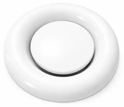 Image de Vannes à disque pour l'évacuation d'air Ø 100 mm