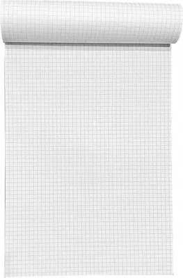 Produktbild von Interdruk 10x Briefblock A5 kariert 50 Blatt 70g/m² rot