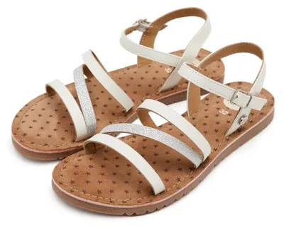 Produktbild von GIOSEPPO Vershire Flache Sandale, weiß, 38 EU