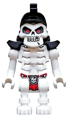 Immagine prodotto di LEGO Minifigura Kruncha (Skulkin) - Legacy – Ninjago (njo0504) – nuova