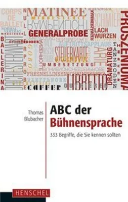 Produktbild von ABC der Bühnensprache