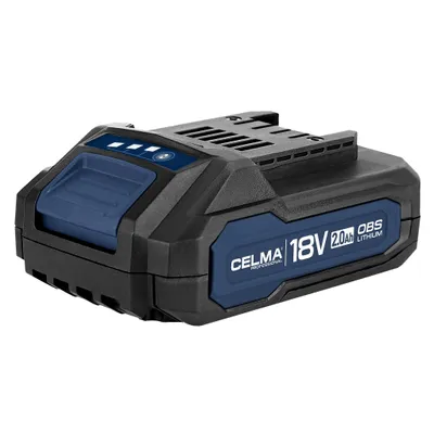 Zdjęcie produktu dla Akumulator CELMA Professional OBS-18V2Ah