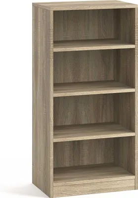 Zdjęcie produktu dla Regał Stacy 55 cm 3 półki - dąb sonoma
