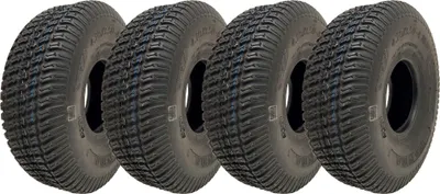 Obrázok produktu pre 4.10/3.50-4 Pneumatiky pre kosačky na trávu Multi Turf 4ply bezdušové Wanda P332 (sada 4 ks)