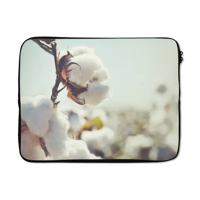 Produktbild von MuchoWow® Laptop Hülle 15 Zoll Pflanzen - Blume - Zweig - Natur Laptoptasche - Laptoptasche - Sleeve - Rundum-Schutz