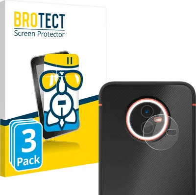 Produktbild von 3x BROTECT Schutzglas für Gigaset GX4 / GX4 Pro (NUR Kameraschutz) Schutzfolie Panzer Folie Glas Display Schutz klar