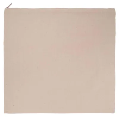 Immagine prodotto di Set di 5 copricuscini in cotone Colourations - 40x40 cm beige