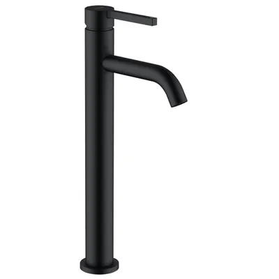 Immagine prodotto di KLUDI NOVA FONTE PURA Mitigeur monocommandé pour vasque, montage monotrou, hauteur de bec 240mm, sans garniture d'écoulement, 202983915, 202983915