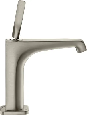 Immagine prodotto di hansgrohe AXOR Citterio E mitigeur monocommande de lavabo 125 avec vidage escamotable, 36100800, 36100800