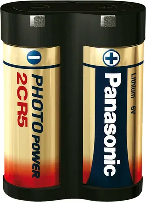 Obrázek produktu pro 1 Panasonic Photo 2 CR 5 Lithium