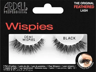 Obrázok produktu pre Ardell Demi Wispies, Páskové riasy, Čierna, Ženy, 2 kusov