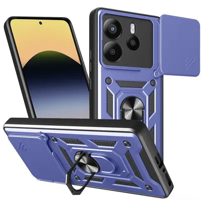 Obrázok produktu pre Techsuit CamShield Series puzdro pre Xiaomi Redmi Note 14 5G – modré (Blue)