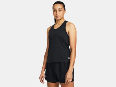 Produktbild von Under Armour Ua Launch Singlet-Schwarz 1382436-001__XS