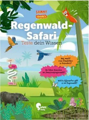 Produktbild von Regenwald-Safari