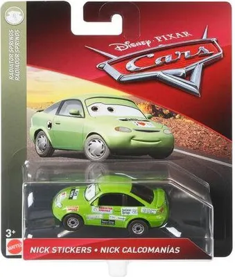 Immagine prodotto di Mattel FLL76 - Adesivo Nick Disney Cars Die-Cast