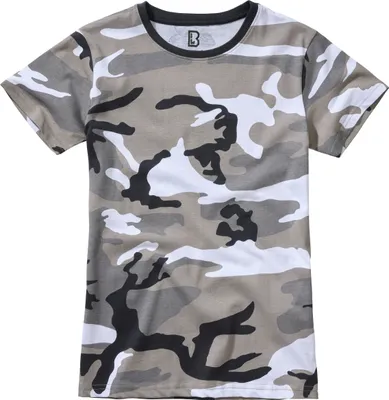 Immagine prodotto di Brandit Donna - Maglietta BASIC urban camo - XL