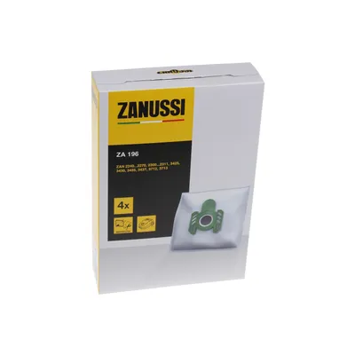 Obrázok produktu pre ELECTROLUX - ZA196 Vrecko na prach-4 ks + 1 ORIGINÁLNY mikrofilter - 9009235566