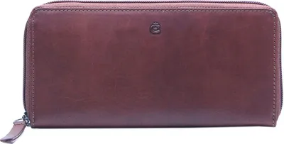 Immagine prodotto di Esquire portafoglio Dallas Zip Around Wallet Brown marrone