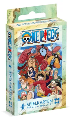 Produktbild von Spielkarten One Piece