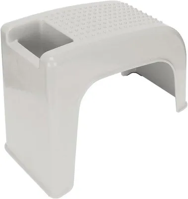 Produktbild von Fußstütze mit Massagefunktion und Ablagefach beige
