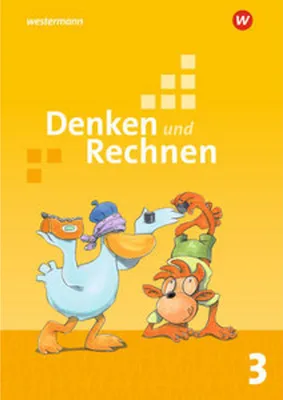 Obrázek produktu pro Denken und Rechnen 3. Schulbuch. Grundschulen in den östlichen Bundesländern