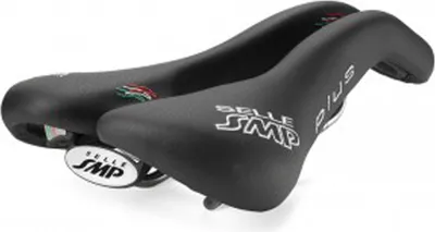 Produktbild von Selle SMP Plus-Sattel – schwarz 279 × 159 mm ZSTPLUSRI-NE