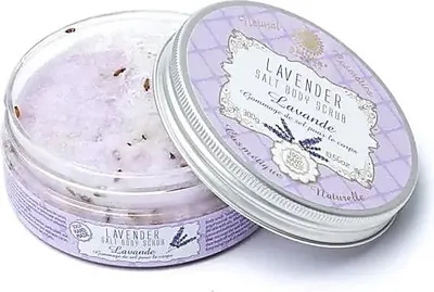 Obrázok produktu pre Telový peeling s morskou soľou Levanduľa - 300 g