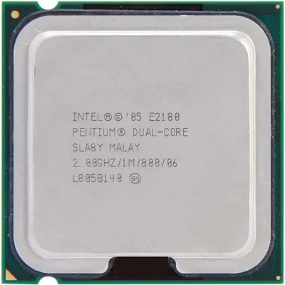 Productafbeelding van Pc CPU Intel Pentium E2180 2.00GHz Sla8y LGA775 Processor Socket Computer