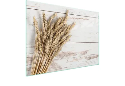 Produktbild von Glasschutzplatte Für Herd 70X52 Holz